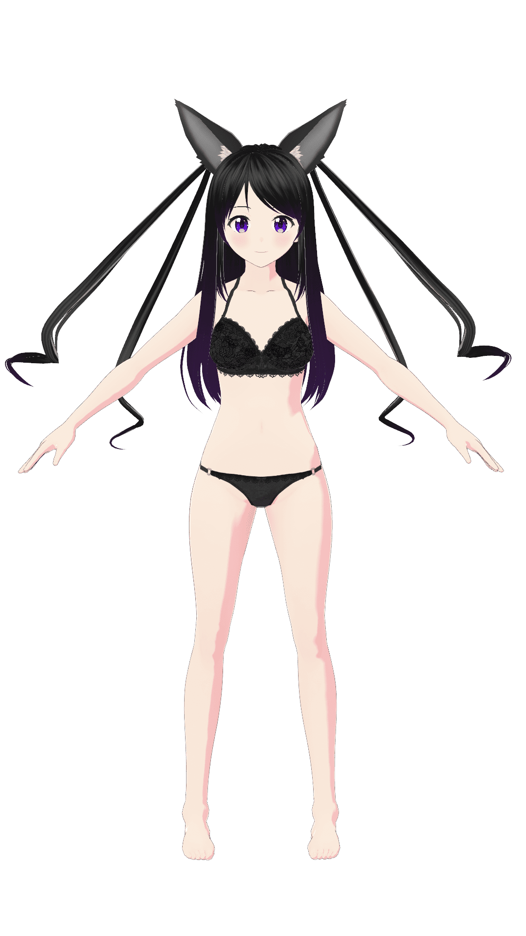 ランジェリーセット（正面）